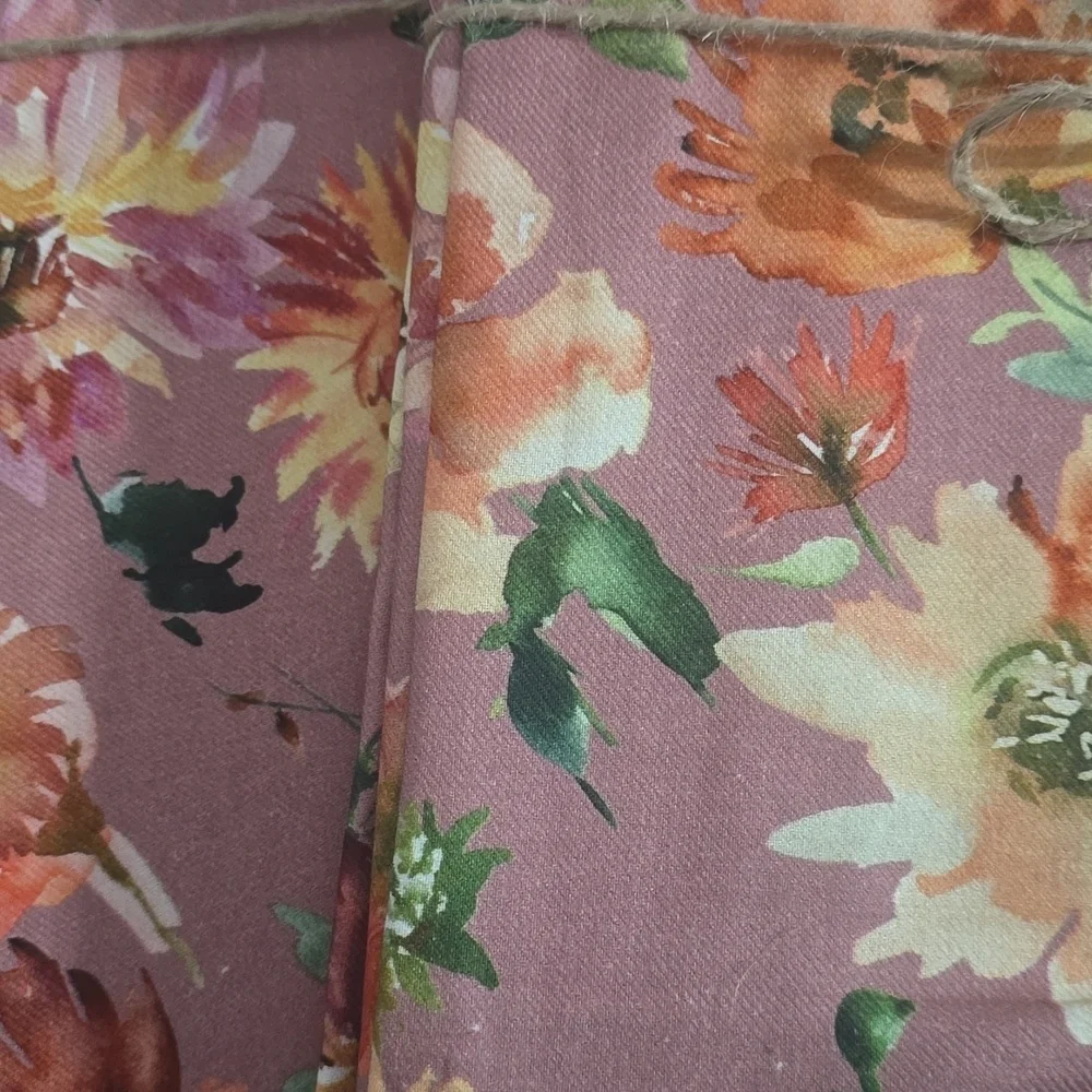 Sur La Table Fall Botanical Runner, Size 108
